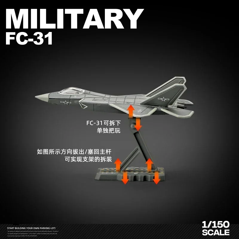 FC31 Fighter J-20 Fighter Y20 Transport Alloy Aircraft Model Kids Toys Boys Car Friends Gifts Collect Ornaments