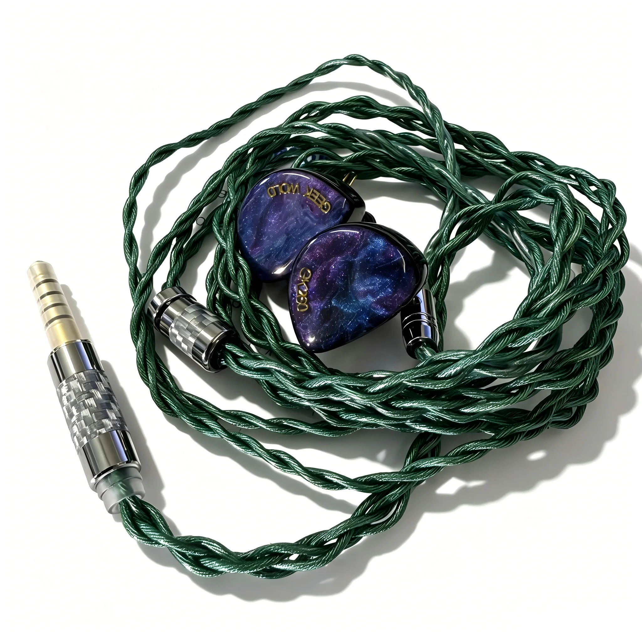 GEEKWOLD GK260 4 BA+4 ピエゾ+2 プレーナー+2 ダイナミック IEM フラッグシップ Hi-Fi インイヤー 12 ドライバー モニター ヘッドフォン 有線イヤホン