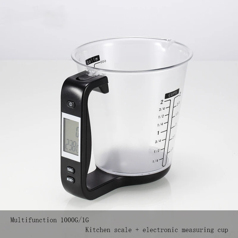 Imagem -04 - Household Kitchen Electronic Measuring Cup Baking Faça Você Mesmo Tool