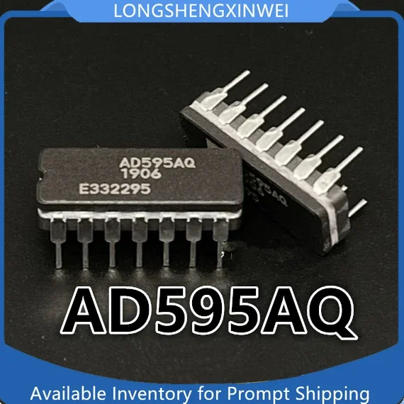 1PCS New AD595AQ AD595  Temperature Sensor Directly Inserted Into CDIP14 Original