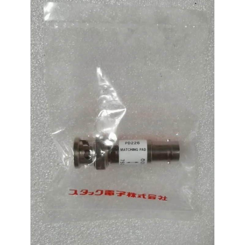 STACK PD226 DC-2GHz 75 ohm to 50 ohm BNC RF coaxial impedance converter/adapter