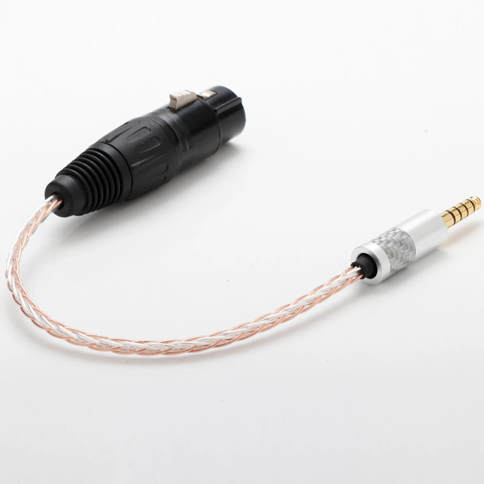 4,4-mm-auf-4-Pin-XLR-Buchse-Symmetrischer-Adapterkabel, 4,4-mm-Symmetrischer-Stecker-TRS-Audio-Adapterkabel – Detail 7
