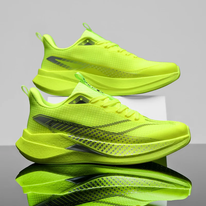 

Кроссовки для бега с карбоновой пластиной, специализированные для марафона, мужские и женские, дышащие, легкие, удобные, спортивные, нескользящие