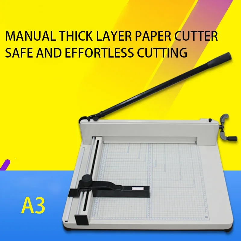 858 Type A3 Paper Cutter Cutting Knife Photo Album Book Trimming Machine Cutting Machine Office Special Paper Cutting Tool
