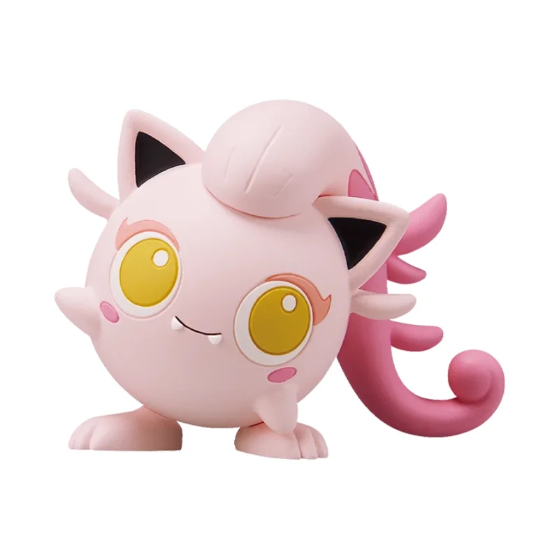 TOMY 2025 Newest Limited Edition Pokemon Figures Paradox Pokémon Scream Tail 4.3cm Model Perfect Anime Collection Child Toy Gift