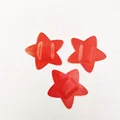 46x46mm red stars