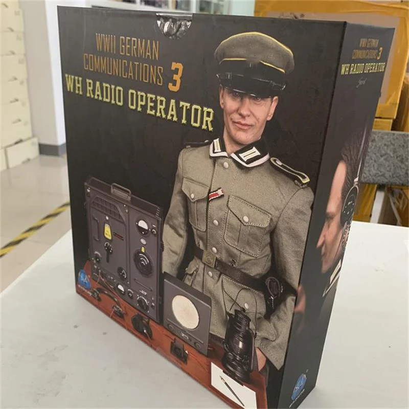 1/6 DID D80133 WWII Series Communication Center 3 Radio Operator Soldier Full Set Action Figure For Collectable