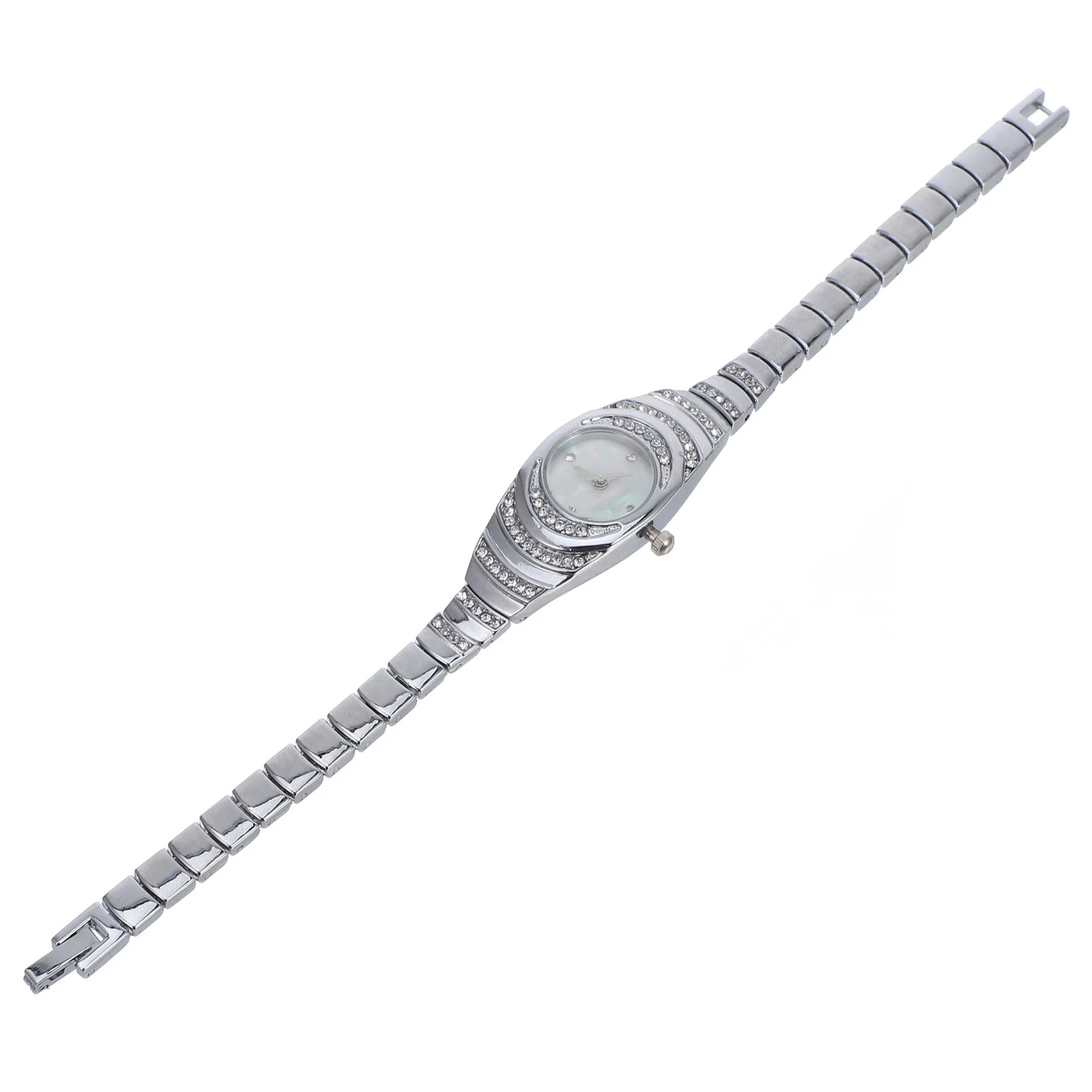 

Diamond Bracelet Women Elegant Quartz Wristwatch Stylish Lady Party Wedding Women Bracelet Watch Gift Fashion Accessory