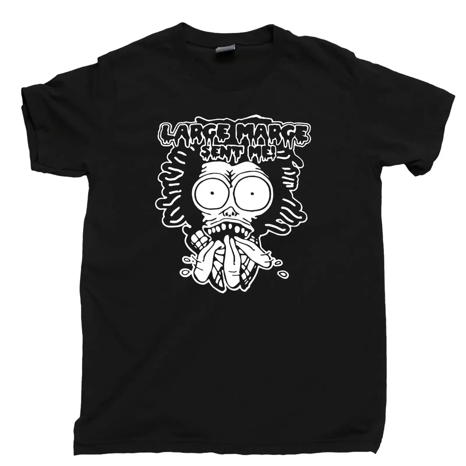 Large Marge Sent Me T Shirt Big Top Pee Wees Herman Adventure Playhouse vintage Washed Versatile Casual Breathable