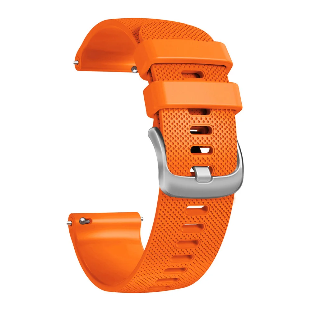 20mm Strap Silicone Band For Amazfit GTS 4 3 2E 2 Mini Sport Soft Bracelet For Amazfit Bip U Pro/S Lite/Bip 3 Watch Accessories image 2