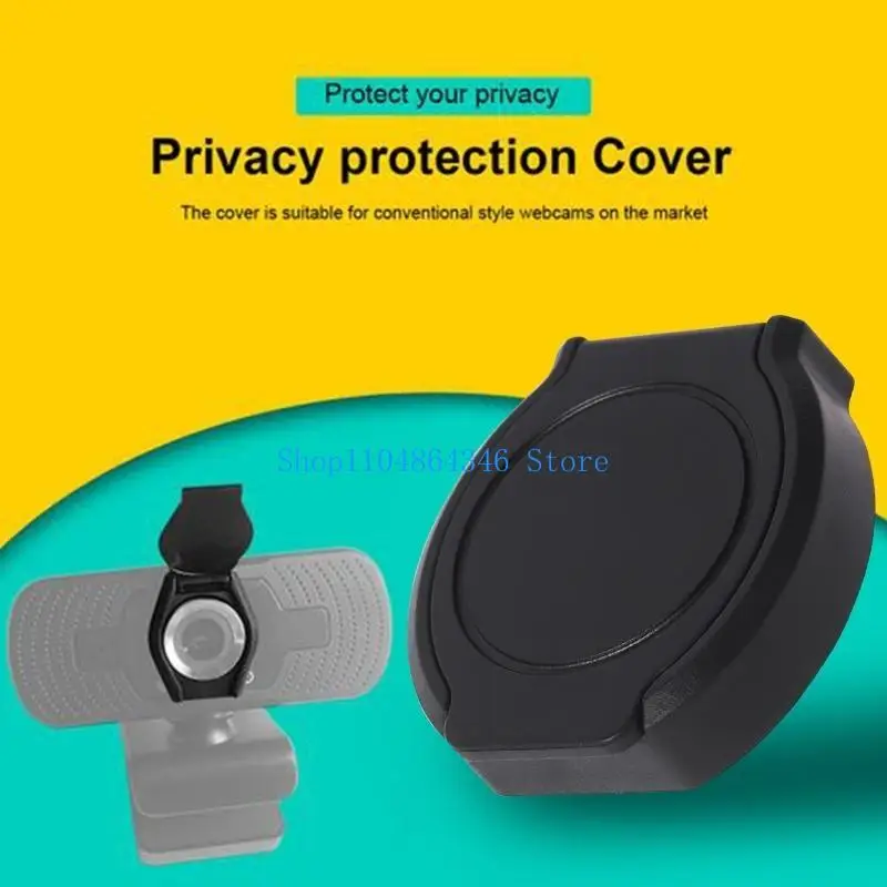 5asd WebCam Cover Plastic Black Shutter Slider Privacy Camera Cover For Computer Laptops Lens