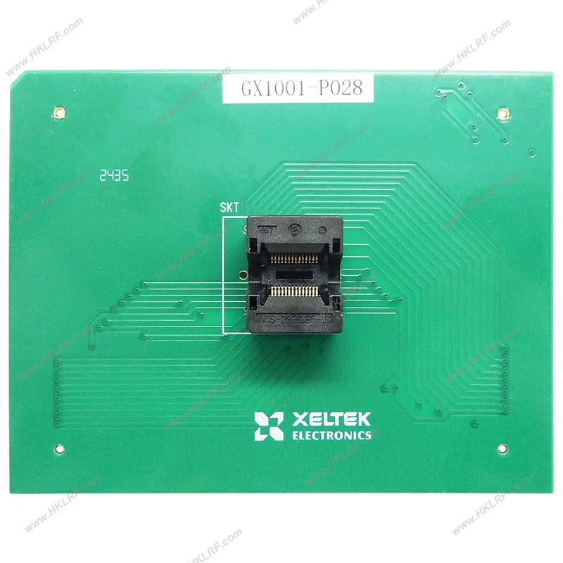 In stock Original New Socket Adapter GX1001-P028 Programmer Adapter IC Seat for XELTEK Superpro 7500N