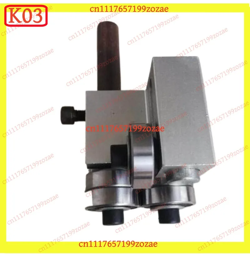 K03 Band Saw Guide Bearings Upper Lower Clips Blade Guide Wheel Fixed Shaft, Replacement Parts