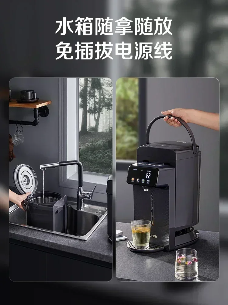 Электрический чайник из нержавеющей стали 316L, интеллектуальная многофункциональная термостатическая изоляция электрической бутылки с горячей водой