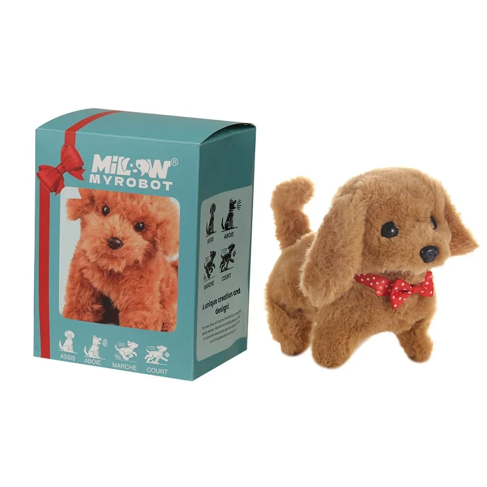 My Cachorro Robot Realista 2025 – Perro De Peluche Con IA Que Camina, Ladra Y Mueve La My Cachorro Robot Realista 2025 – Perro De Peluche Con IA Que Camina, Ladra Y Mueve La