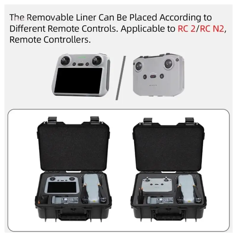 Professional Hard Case for DJI Air 3 Combo, Waterpoof Mini Carrying Case , for DJI Accessories