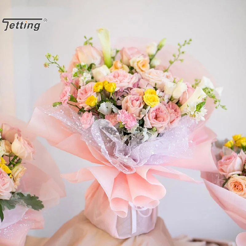 DIY Flower Wrapping Gauze Bouquet Package Material Snow Yarn for Romantic Gift Presentation and Decoration