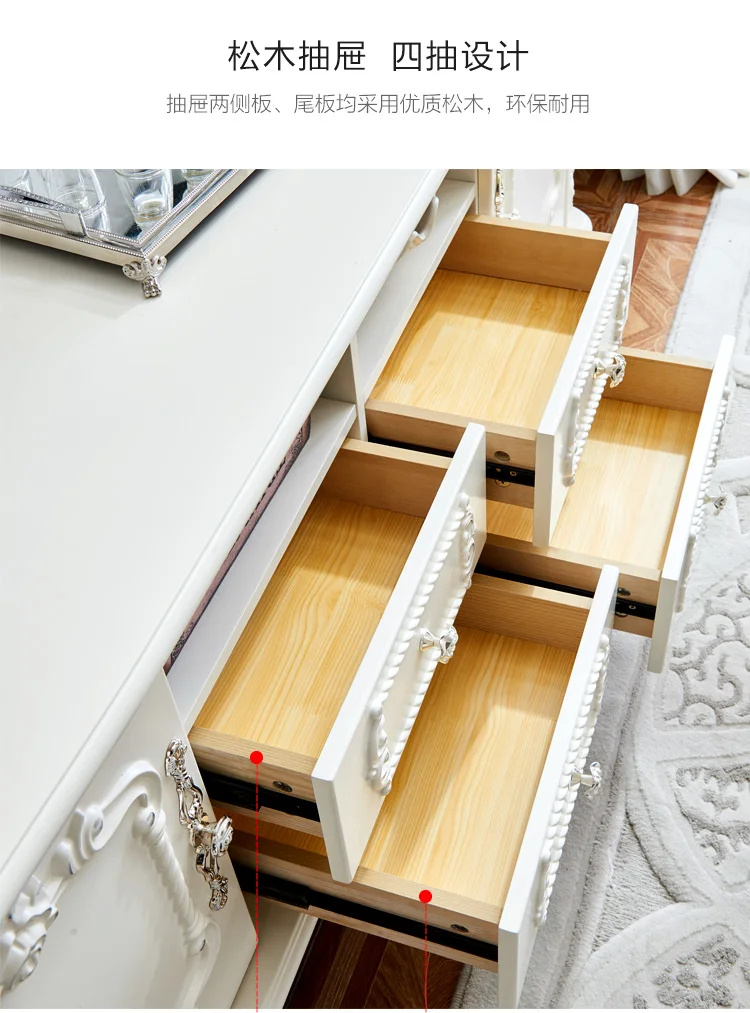 Living room high room narrow ultra-thin TV cabinet