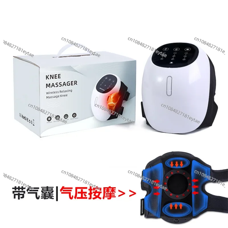 

Household Air Wave Airbag Knee Massager Knee Massager Red Light Vibration Knee Pneumatic Therapy Instrument