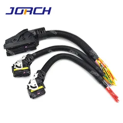 89Pin 36Pin 16Pin EDC7 Common Rail Connector PC Board ECU Socket Automotive Injector Module Plug With Wire Harness For Boschs