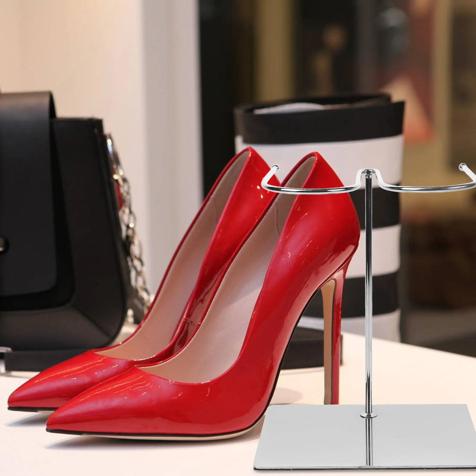 

Rack Organizer For Tall Boots, Shoe Rack For Closet Storage, Boot Display Holder, Outdoor Shoe Rack, Free Standing Boot