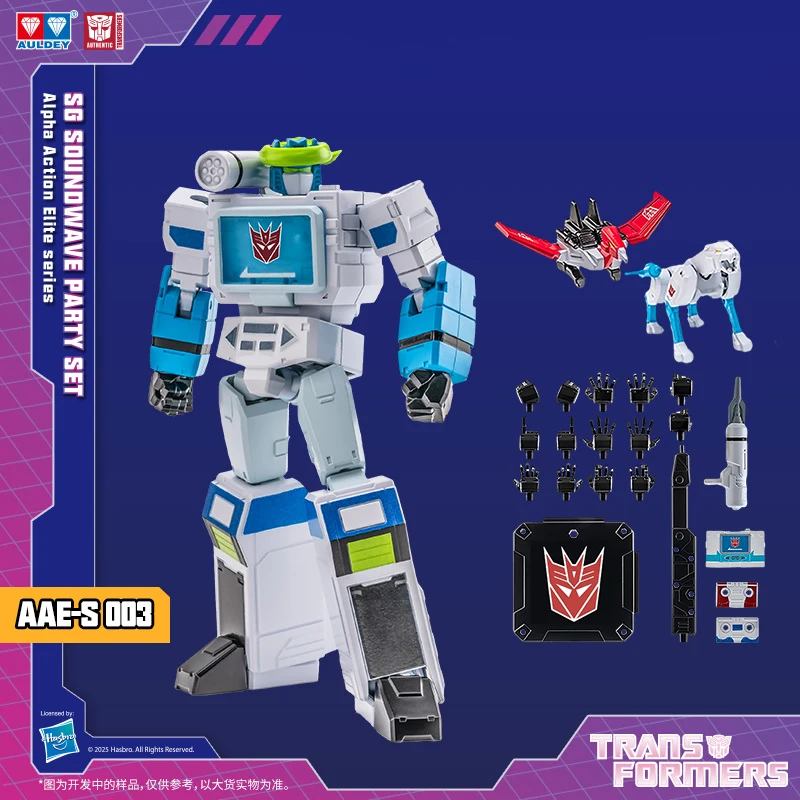 Oryginalne Transformers Animacje Filmy Gadżety Zabawki AAE Optimus Prime Starscream Soundwave Ruchome Modele Figurki Kolekcjonerskie