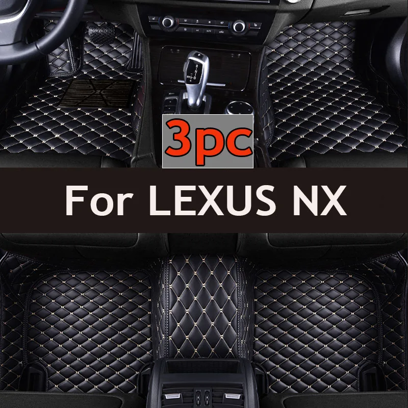 

Car floor mats for LEXUS NX series 200 300h 300 200t 2015 2016 2017 2018 2019 2020 2021 2022 Custom auto foot Pads automobile