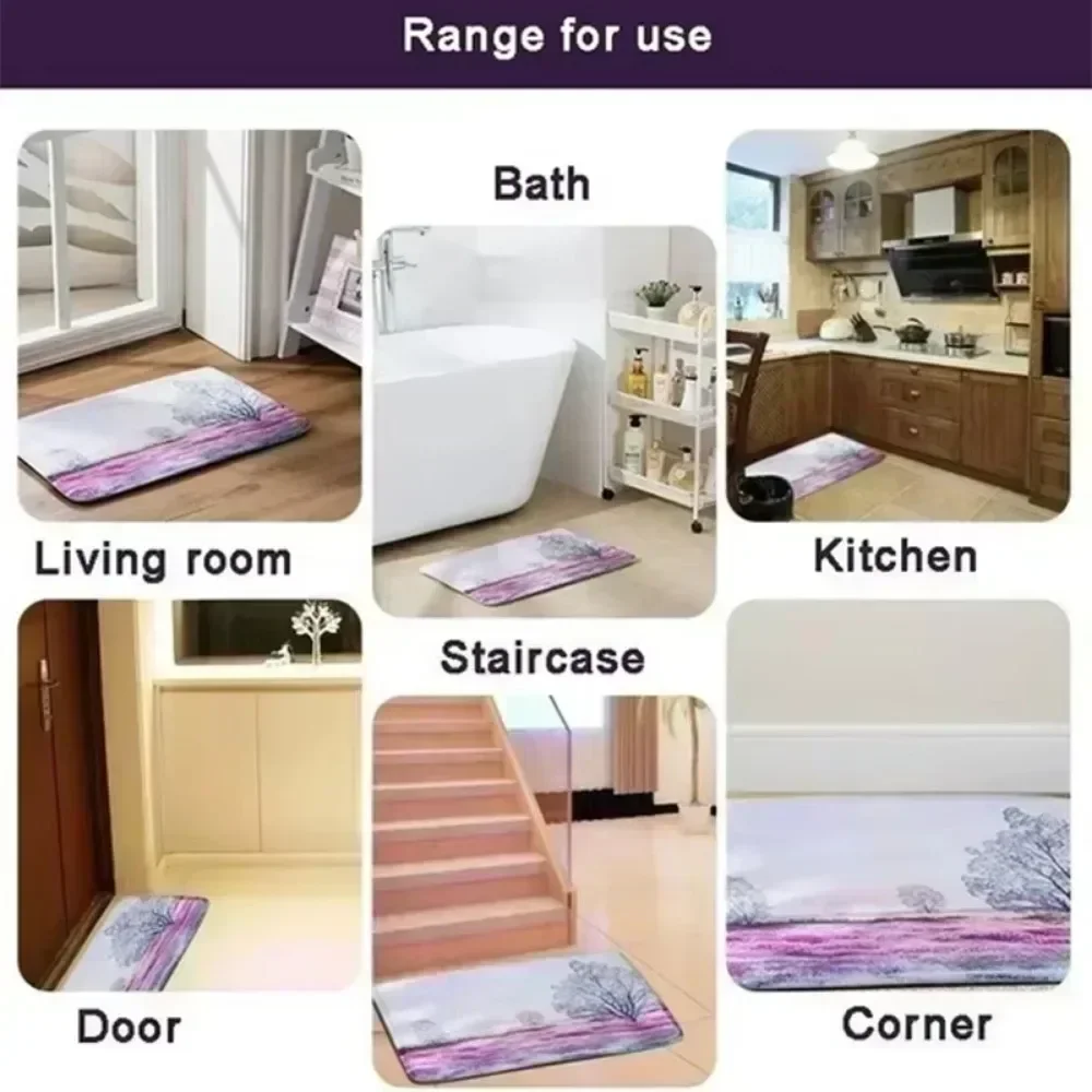 Boho Anti Fatigue Kitchen Rug Non Slip Cushioned Kitchen Rugs and Mats Non Skid Kitchen Carpet Rug Runner for Sink Laundry Mat