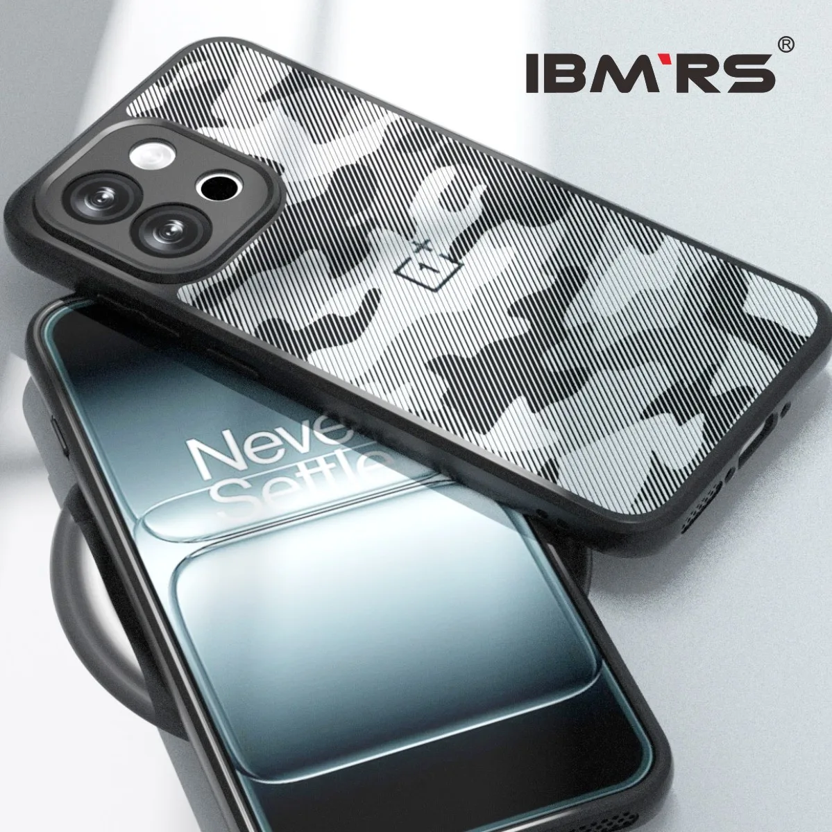 

for OnePlus 13s Case Camo [Shockproof][Military-Grade] - IBMRS Protective Cover, Anti-Scratch & Slim Fit