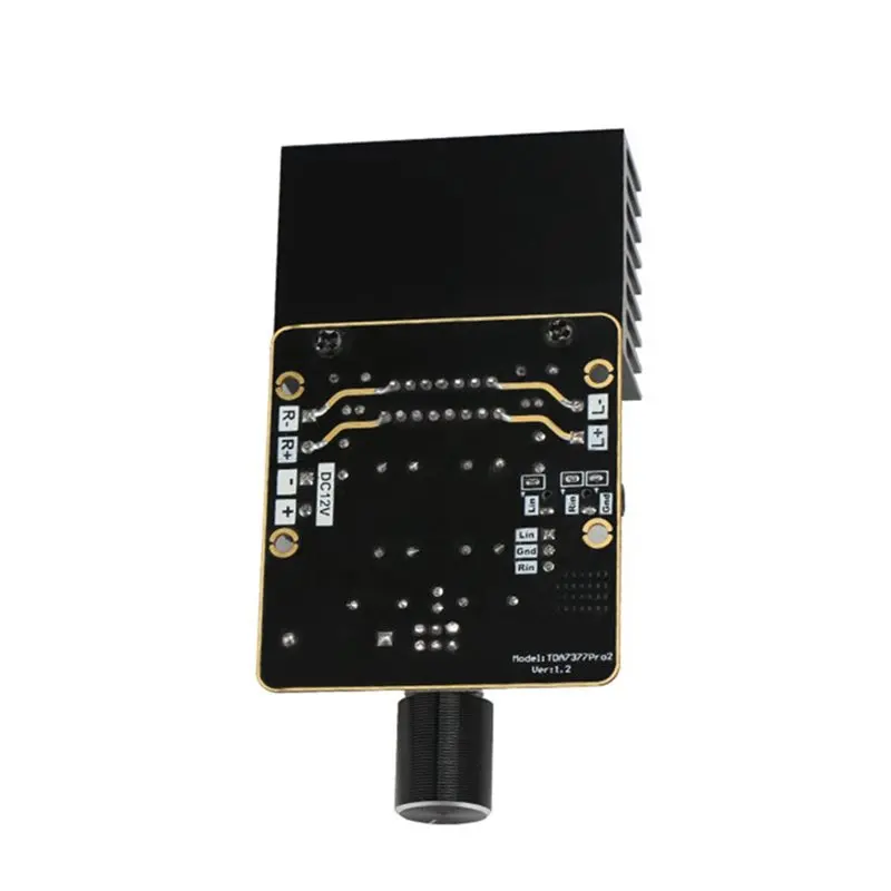A48P-TDA7377 2X30w Dual Channel Audio Module Class AB Stereo Amp Board With Protection For 4-8 Ohm Car Home Speakers
