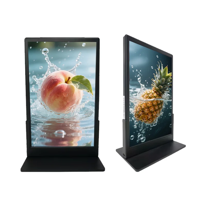 Tabletop Digital Menu Touch Screen Electronic Menu Display For Restaurant & Cafe