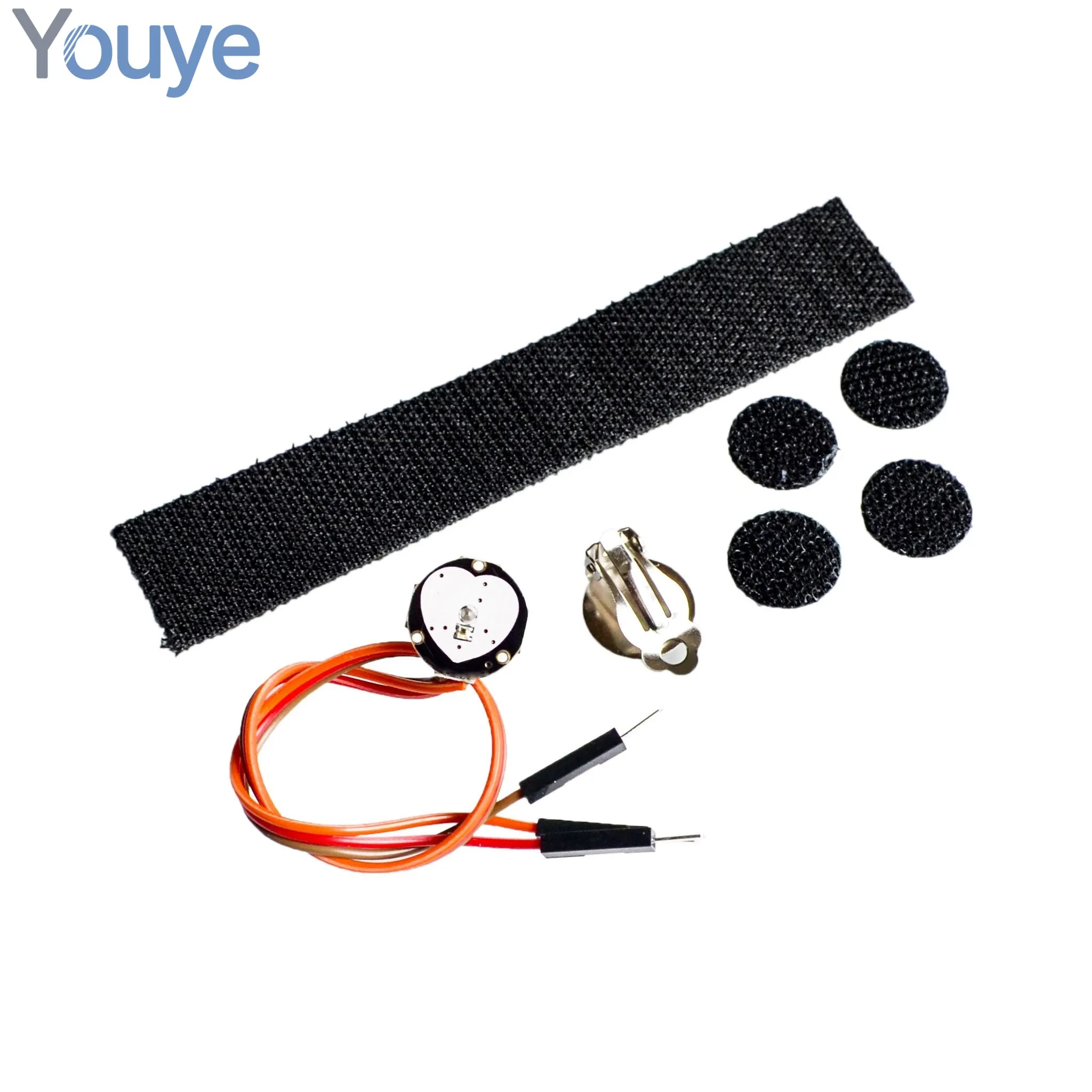 Pulse Sensor Kit Pulsesensor Heart Rate Module with Fitting