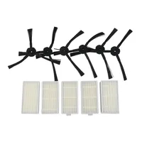 11Pcs Side Brush Filter Replacement Set For Lidl SSR 3000 A1 Robotic Vacuum Cleaner Spare Parts Household Supplies