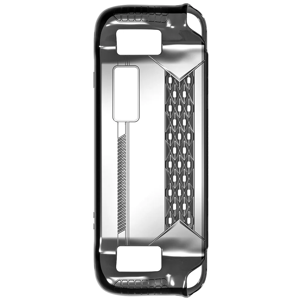 

TPU Protective Case Protector for Steam Deck OLED Transparent Anti-slip Anti-drop Console Housing Skin