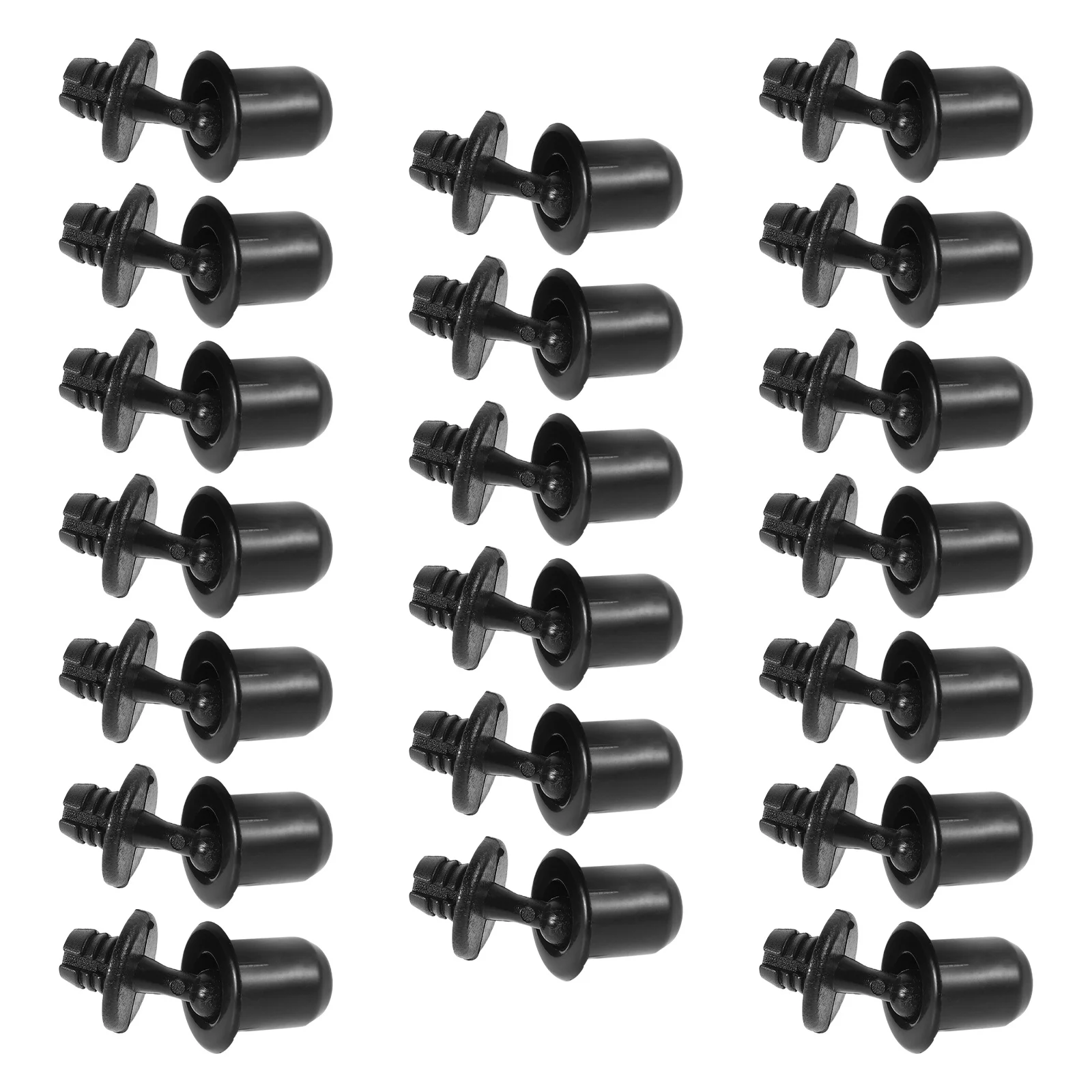 20 set Speaker Grille Clips For Acoustic Mesh Retainers Audio Panel Holders Durable Grill Mounting Fasteners For Diy Repair Car