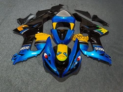 Style New ABS Fairings Kits Fit For Kawasaki Ninja ZX-6R ZX6R 636 2005 2006 05 06 Bodywork Set Shark