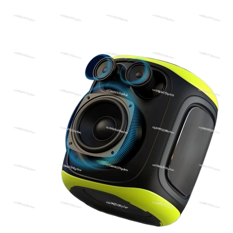 

Party130 Bloototh Speaker 120W High Power Outdoor Wireless Subwoofer Portable Tws Audio With Microphone