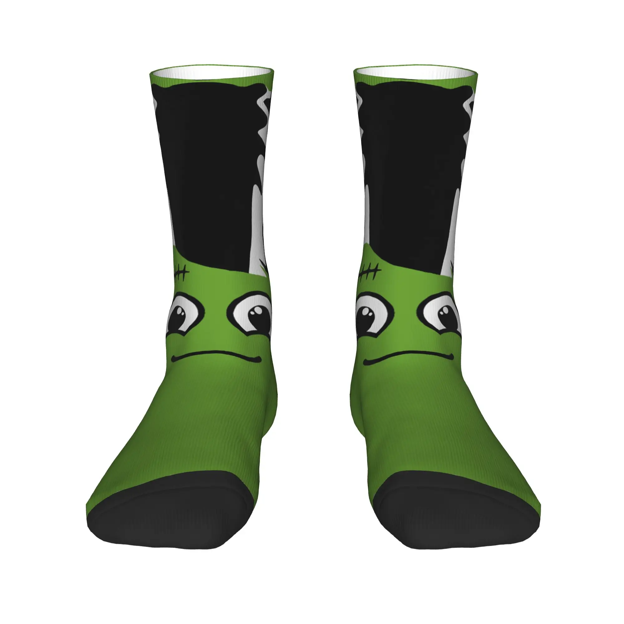 Braut von Frankenstein, süßes Monster, Halloween-Socken, Winterstrümpfe, elegante Herren, mittelweiche Socken, Radfahren, Anti-Schweiß-Socken
