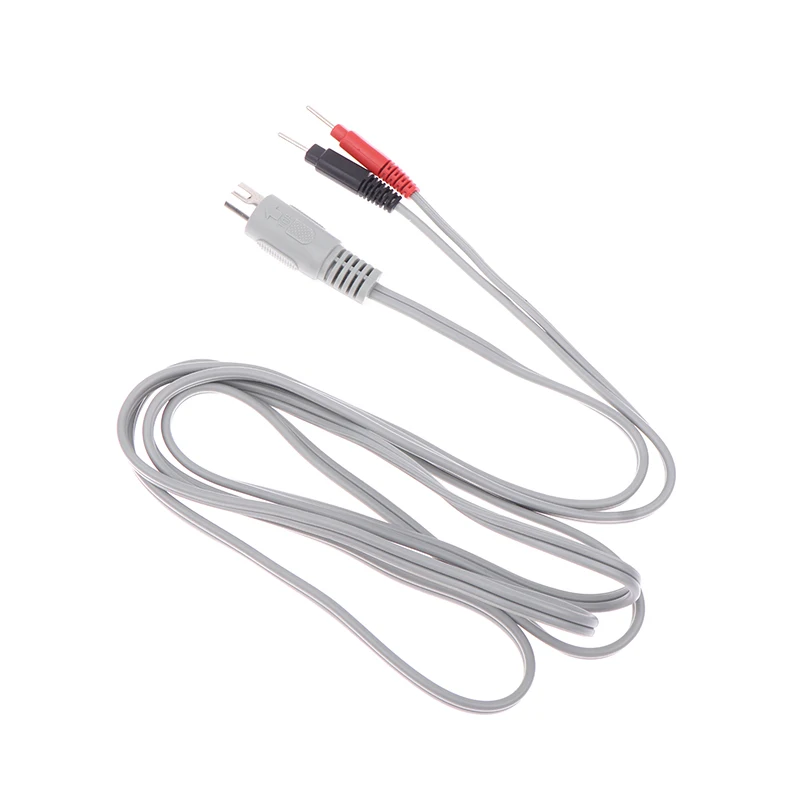 2m Massage Machine Electrode Wires 5P Plug Electrode Cable Red Black for TENS Massager Therapeutic Machine Accessory