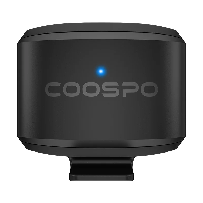 Coospo BK9S Sensor de velocidad ANT+ Bluetooth Computadora Velocímetro Accesorios para bicicletas Compatible con Wahoo