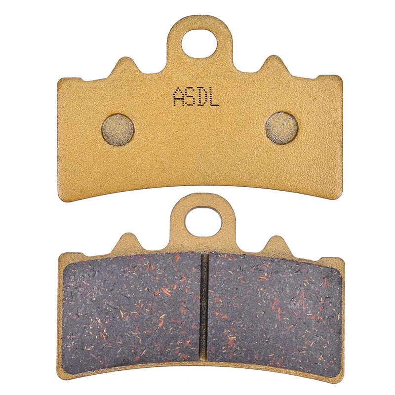 Ceramic Front Rear Brake Pads Kit For KT/M 125 200 250 390 Du/ke 250 390 Adventure RC125 RC200 RC390 Motorcycle accessories