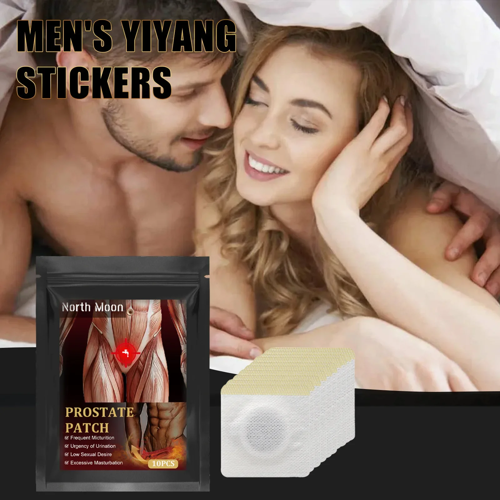 

Penis Enlargement Patch Increase Growth for Man Big Dick Sexy Orgasm Delay Massage Oil for Men Cock Erection Enhance Patch Care