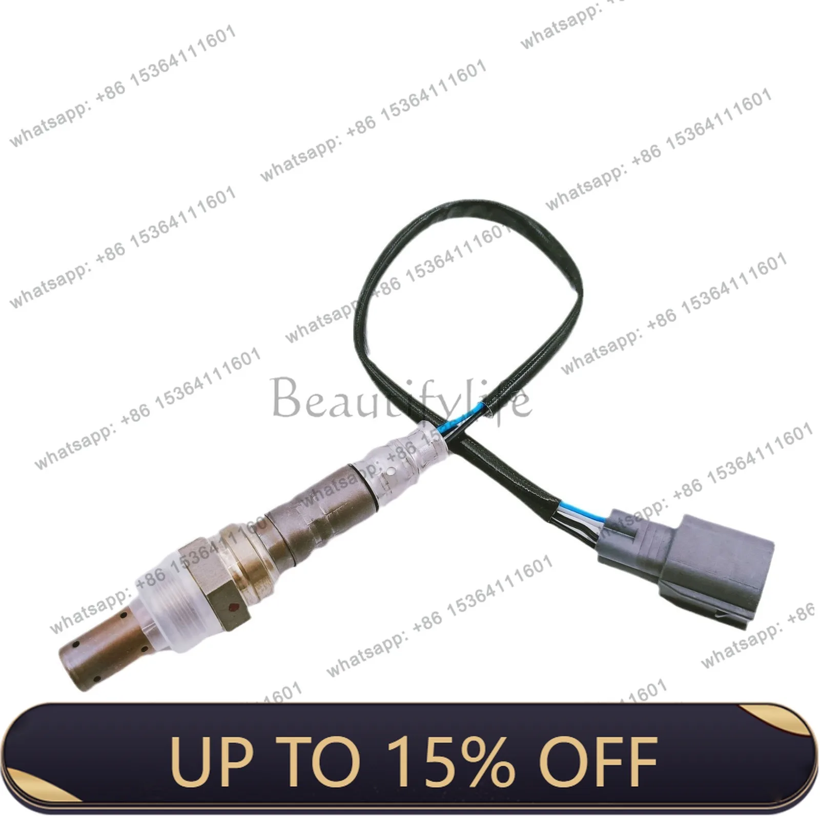 LJY automotive oxygen sensor, cross-border supply, factory direct supply 89467-33040 89467-48011