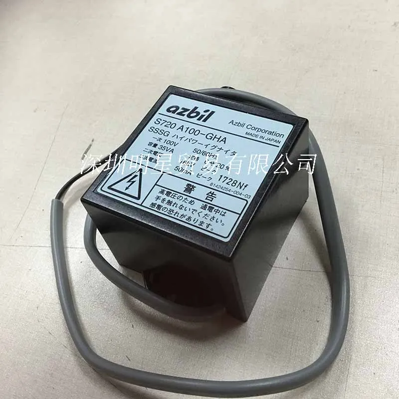 S720A100-GHA ignition transformer original genuine in stock