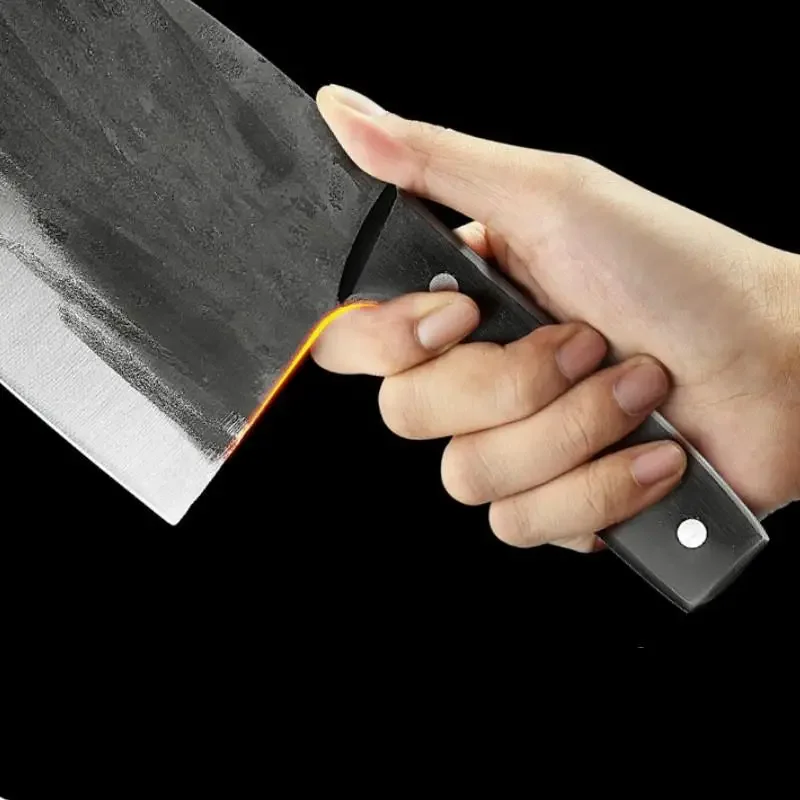 6.5 inch Handmade Multi-purpose Kitchen Knife Way Serbia Chef Butcher Knife Kitchen Chef Chopping Meat Cleaver