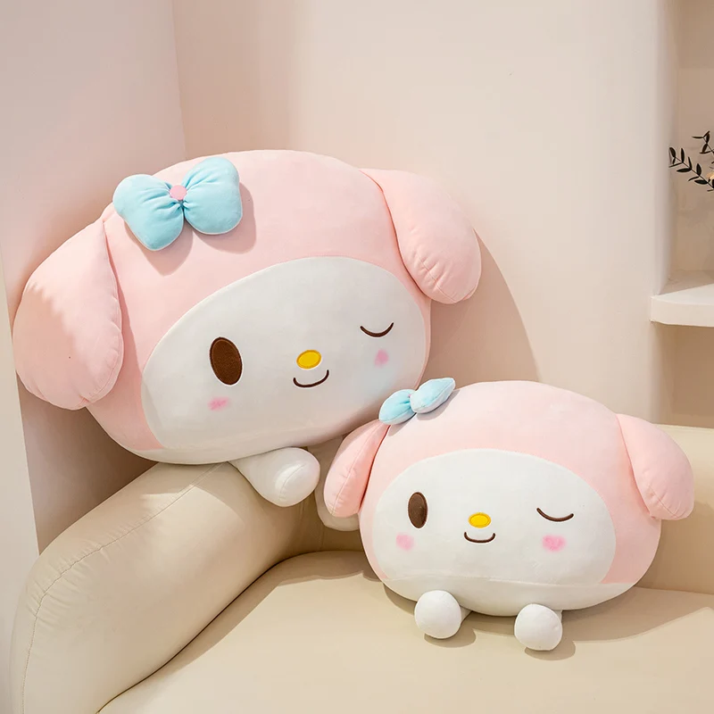 

Melody Plush Stuffed Toys Office Sofa Cushions Sleeping Pillows Window Decorations Headboard Backrests Birthday Gifts