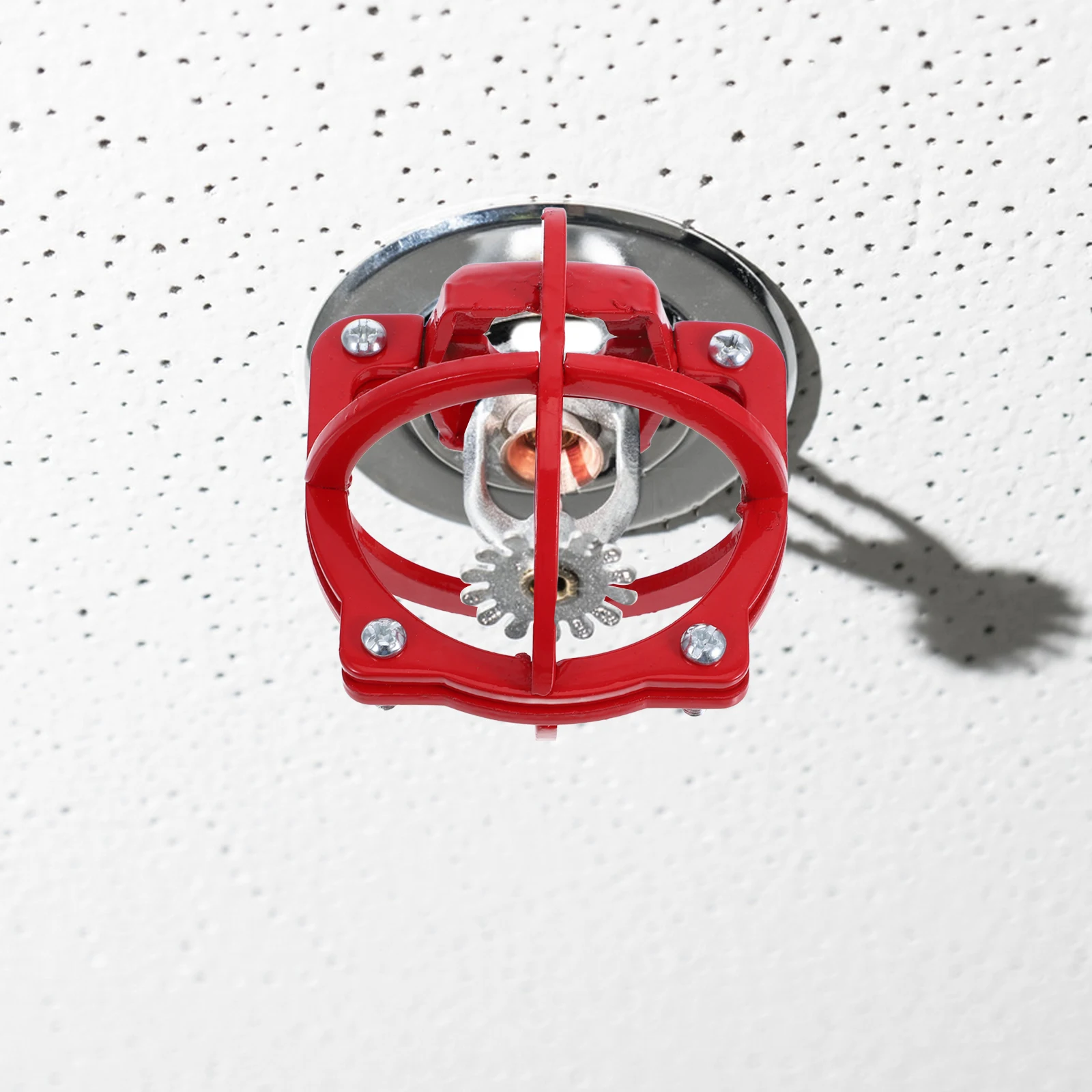 Fire Sprinkler Head Guard Protective Cover Heavy Duty For Basements Garages Schools Hospitals fire sprinkler protective cage