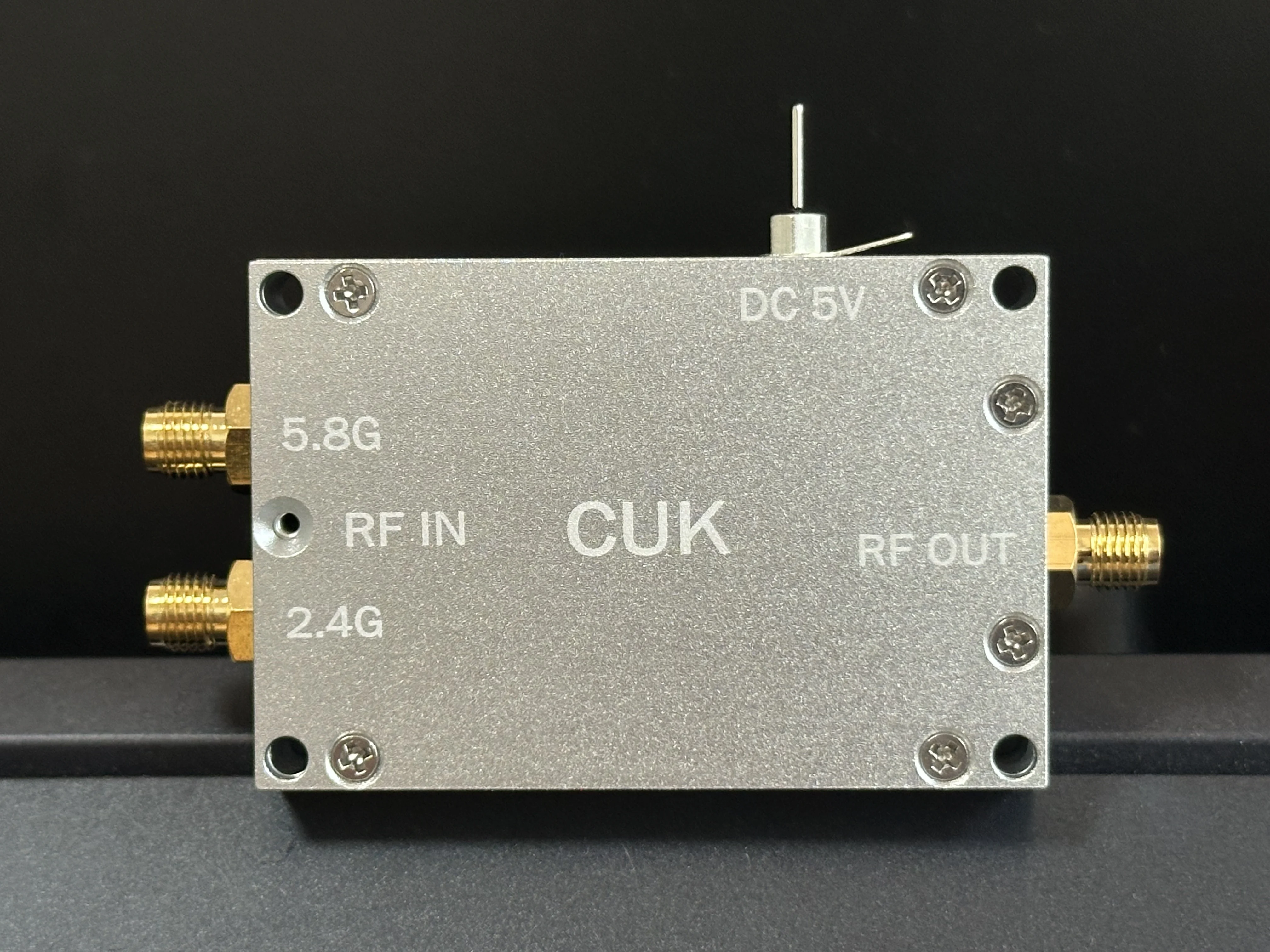

2.4GHz 5.8GHz Power Amplifier 16dbm with Metal Case