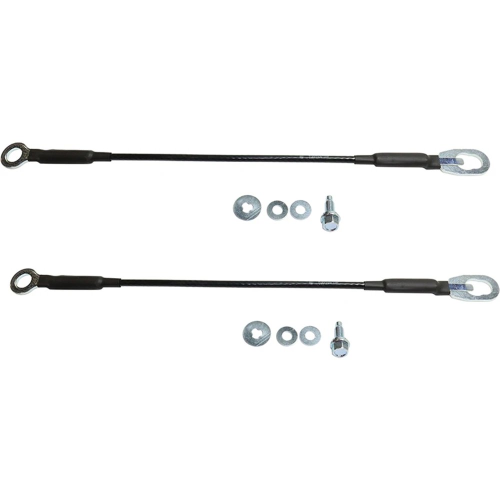 

​2 Pcs Rear Tailgate Cables Lift Gate Support Straps For Nissan Frontier 1998 1999 2000 2001 2002 2003 2004 90460-8B400 38541