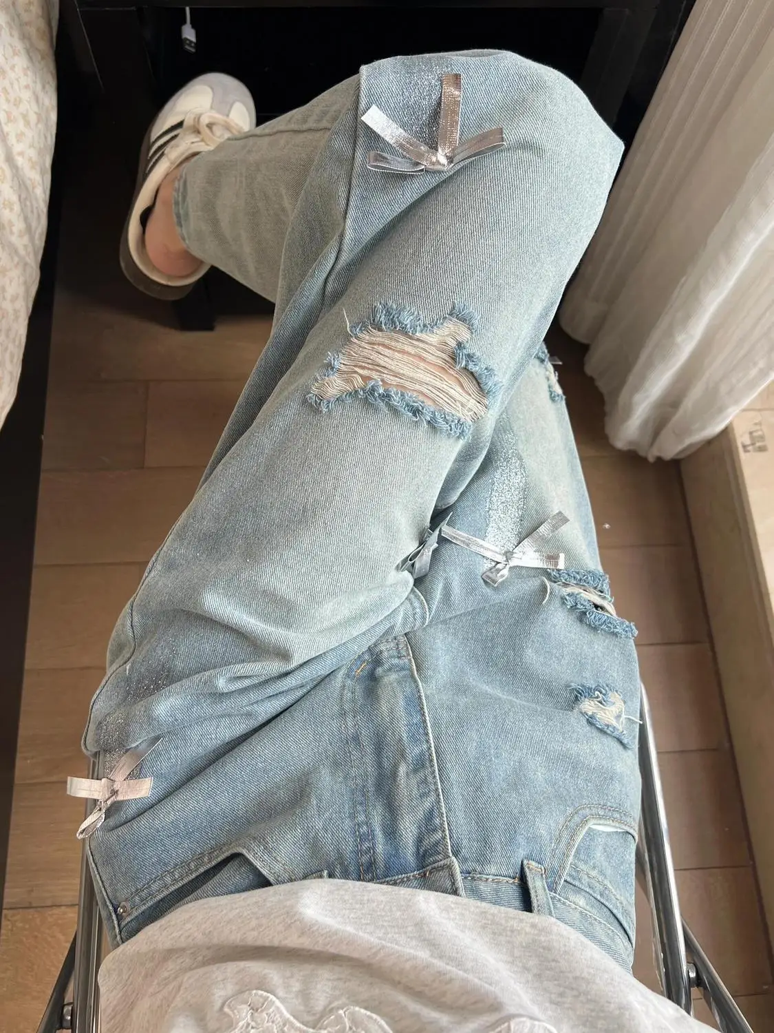 

Women'S Looks Jeans For Women High Waist Western Cowgirl American Style Retro Vintage Ladies Female Denim Trousers Fashion